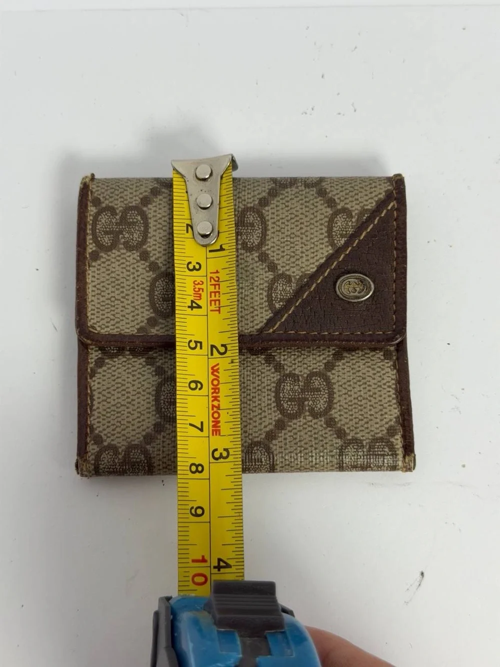 Gucci GG Supreme Canvas Wallet Coin Purse - Picture 3 of 12